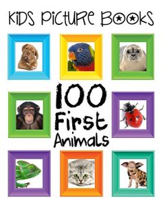 Baixar Kids Picture Books: 100 First Animals (English Edition) pdf, epub, eBook