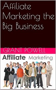 Baixar Affiliate Marketing the Big Business (English Edition) pdf, epub, eBook