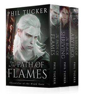 Baixar The Chronicles of the Black Gate: Books 1-3 (The Chronicles Boxset) (English Edition) pdf, epub, eBook