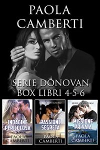 Baixar Serie Donovan – Box Libri 4 – 5 – 6 (Italian Edition) pdf, epub, eBook