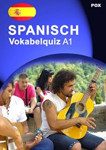 Baixar Spanisch Vokabelquiz A1 (German Edition) pdf, epub, eBook