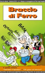 Baixar Braccio di Ferro eBook – 2 – ottimizzato per lettori digitali a colori (Italian Edition) pdf, epub, eBook
