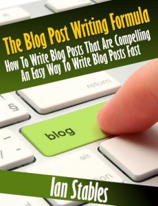 Baixar The Blog Post Writing Formula: How to write a compelling blog post – An easy way to write blog posts fast (Blogging That Works Series Book 1) (English Edition) pdf, epub, eBook