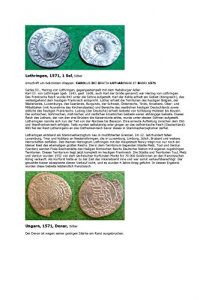 Baixar Kalenderblatt zum Jahr 1571: Ein ungarischer Denar 1571 (1 Sol Lothringen 1571 und zur Geschichte des Landes) (German Edition) pdf, epub, eBook