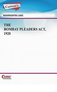 Baixar The Bombay Pleaders Act, 1920 (English Edition) pdf, epub, eBook