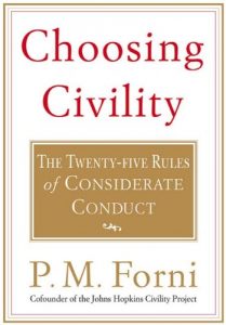 Baixar Choosing Civility: The Twenty-five Rules of Considerate Conduct pdf, epub, eBook