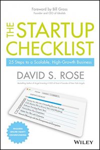 Baixar The Startup Checklist: 25 Steps to a Scalable, High-Growth Business pdf, epub, eBook
