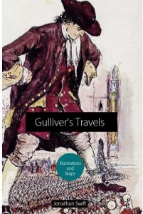 Baixar Gulliver’s Travels (with illustrations and maps)  [illustrated] (English Edition) pdf, epub, eBook