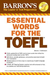 Baixar Essential Words for the TOEFL pdf, epub, eBook
