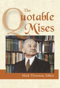 Baixar The Quotable Mises (English Edition) pdf, epub, eBook