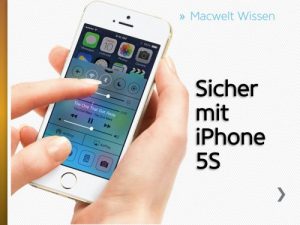 Baixar Sicher mit iPhone 5S: Macwelt Wissen (German Edition) pdf, epub, eBook