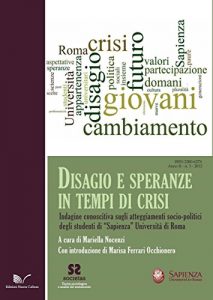 Baixar Disagio e speranze in tempi di crisi: 3 (Societas) pdf, epub, eBook