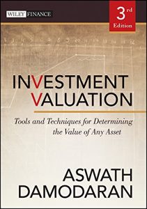 Baixar Investment Valuation: Tools and Techniques for Determining the Value of Any Asset (Wiley Finance) pdf, epub, eBook