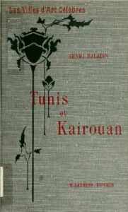 Baixar Tunis et Kairouan (French Edition) pdf, epub, eBook