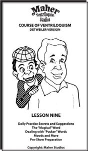 Baixar Maher Course Of Ventriloquism – Lesson Nine: Detweiler Version (English Edition) pdf, epub, eBook