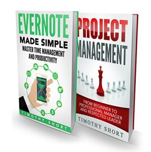 Baixar Productivity: 2 Manuscripts: Evernote + Project Management  (Productivity  Book 1) (English Edition) pdf, epub, eBook