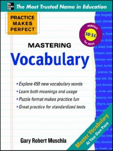 Baixar Practice Makes Perfect Mastering Vocabulary (Practice Makes Perfect Series) pdf, epub, eBook