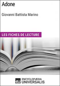 Baixar Adone de Giovanni Battista Marino: Les Fiches de lecture d’Universalis (French Edition) pdf, epub, eBook