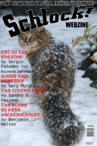 Baixar Schlock! Webzine Vol. 6, Issue 12 (English Edition) pdf, epub, eBook