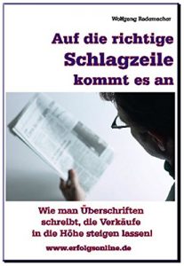 Baixar Auf die richtige Schlagzeile kommt es an (German Edition) pdf, epub, eBook
