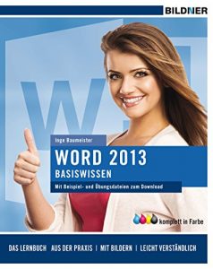 Baixar Word 2013 Basiswissen (German Edition) pdf, epub, eBook
