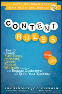 Baixar Content Rules: How to Create Killer Blogs, Podcasts, Videos, Ebooks, Webinars (and More) That Engage Customers and Ignite Your Business (New Rules Social Media Series) pdf, epub, eBook