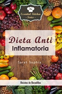 Baixar Dieta Anti Inflamatoria – Recetas de Bocadillos (Spanish Edition) pdf, epub, eBook