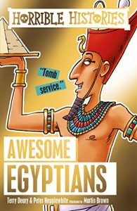 Baixar Horrible Histories: The Awesome Egyptians pdf, epub, eBook