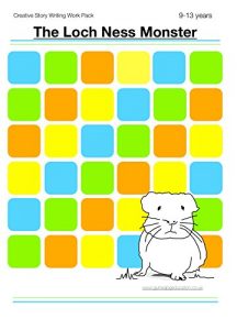 Baixar Plan And Write A Story Called ‘The Loch Ness Monster’: Creative Story Writing Work Pack (9-14 years) (Teach Your Child To Write Good English) (English Edition) pdf, epub, eBook