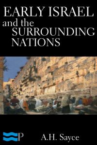 Baixar Early Israel and the Surrounding Nations (English Edition) pdf, epub, eBook