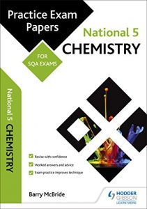 Baixar National 5 Chemistry: Practice Papers for SQA Exams (-) (English Edition) pdf, epub, eBook