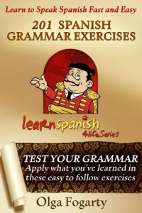 Baixar 201 SPANISH GRAMMAR EXERCISES (LEARN SPANISH 4 LIFE SERIES Book 9) (English Edition) pdf, epub, eBook