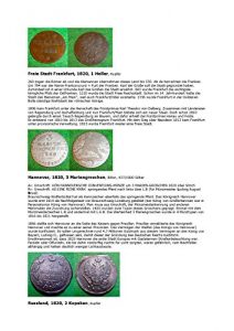 Baixar Kalenderblatt zum Jahr 1820: Zur Geschichte von Frankfurt und Hannover (Ein Heller Frankfurt, drei Mariengroschen Hannover und zwei Kopeken von Russland aus dem Jahr 1820) (German Edition) pdf, epub, eBook