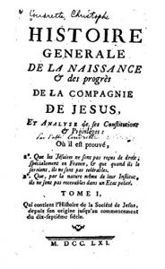 Baixar Histoire generale de la naissance et des progrès de la Compagnie de Jesus – Tome I (French Edition) pdf, epub, eBook