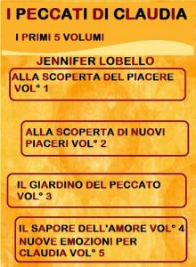 Baixar I PRIMI 5 VOLUMI – I PECCATI DI CLAUDIA (Italian Edition) pdf, epub, eBook