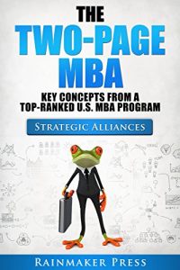 Baixar The Two-Page MBA: Strategic Alliances (English Edition) pdf, epub, eBook