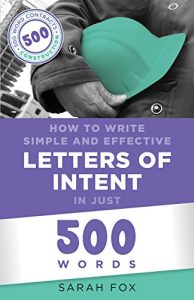 Baixar How to Write Simple and Effective Letters of Intent in Just 500 Words (English Edition) pdf, epub, eBook