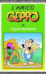 Baixar GEPPO eBook NUMERO 9 EDIZIONE BIANCO E NERO 800×1280 (Italian Edition) pdf, epub, eBook
