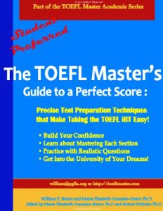 Baixar The TOEFL Master’s Guide to a Perfect Score: Precise Test Preparation Techniques that Make Taking the TOEFL iBT Easy! (Part of the PraxisGroup International … Academic Series Book 1) (English Edition) pdf, epub, eBook