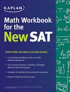 Baixar Kaplan Math Workbook for the New SAT (Kaplan Test Prep) (English Edition) pdf, epub, eBook