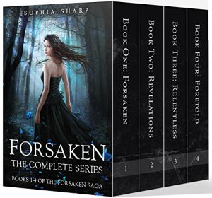 Baixar The Forsaken Saga Complete Box Set (Books 1-4) (English Edition) pdf, epub, eBook