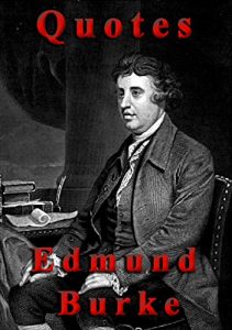 Baixar Quotes by Edmund Burke (English Edition) pdf, epub, eBook