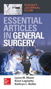 Baixar Pocket Journal Club: Essential Articles in General Surgery pdf, epub, eBook