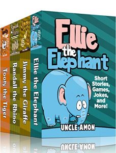 Baixar SAFARI COLLECTION (4 Books in 1): 20 Short Stories For Kids, Just For Fun Activities, Games, Jokes, and More! (Fun Time Reader) (English Edition) pdf, epub, eBook