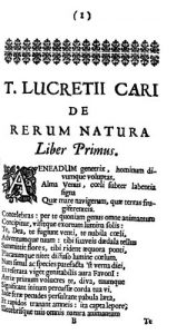 Baixar De Rerum Natura (On the Nature of Things) (English Translation) (English Edition) pdf, epub, eBook