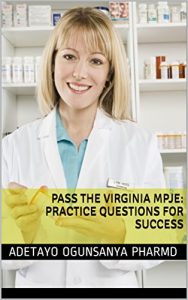 Baixar Pass the Virginia MPJE: Practice Questions for Success (English Edition) pdf, epub, eBook
