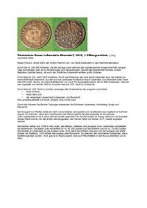 Baixar Kalenderblatt zum Jahr 1841: Zur Geschichte von Reuss-Lobenstein-Eberdorf (Ein Groschen Reuss-Lobenstein-Eberdorf des Jahres 1841) (German Edition) pdf, epub, eBook