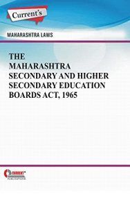 Baixar The Maharashtra Secondary and Higher Secondary Education Boards Act, 1965 (English Edition) pdf, epub, eBook