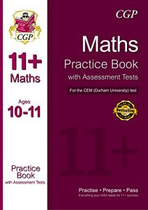 Baixar 11+ Maths Practice Book with Assessment Tests (Ages 10-11) for the CEM Test pdf, epub, eBook