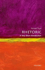 Baixar Rhetoric: A Very Short Introduction (Very Short Introductions) pdf, epub, eBook